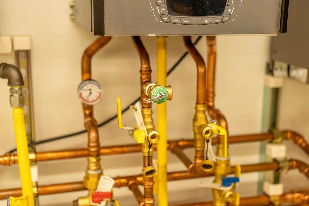 Licensed technician providing Pipe Repair for a homeowner in Eagle Mountain